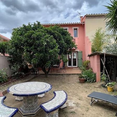 Maison De Village Vintage Avec Grand Jardin Elne Eksteriør billede