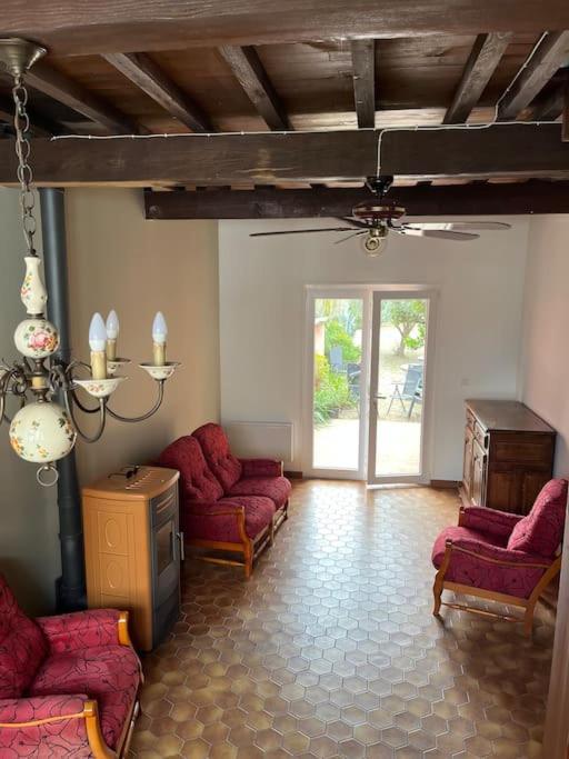 Maison De Village Vintage Avec Grand Jardin Elne Eksteriør billede