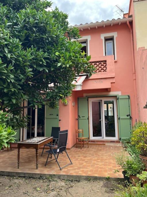 Maison De Village Vintage Avec Grand Jardin Elne Eksteriør billede